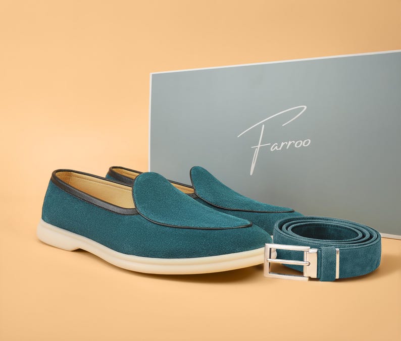 Shoes + Belt Set