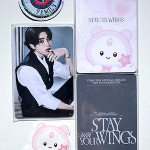 Stray Kids Membership Card - Etsy