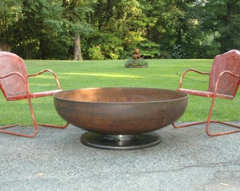 Metal Firepit Lid Etsy