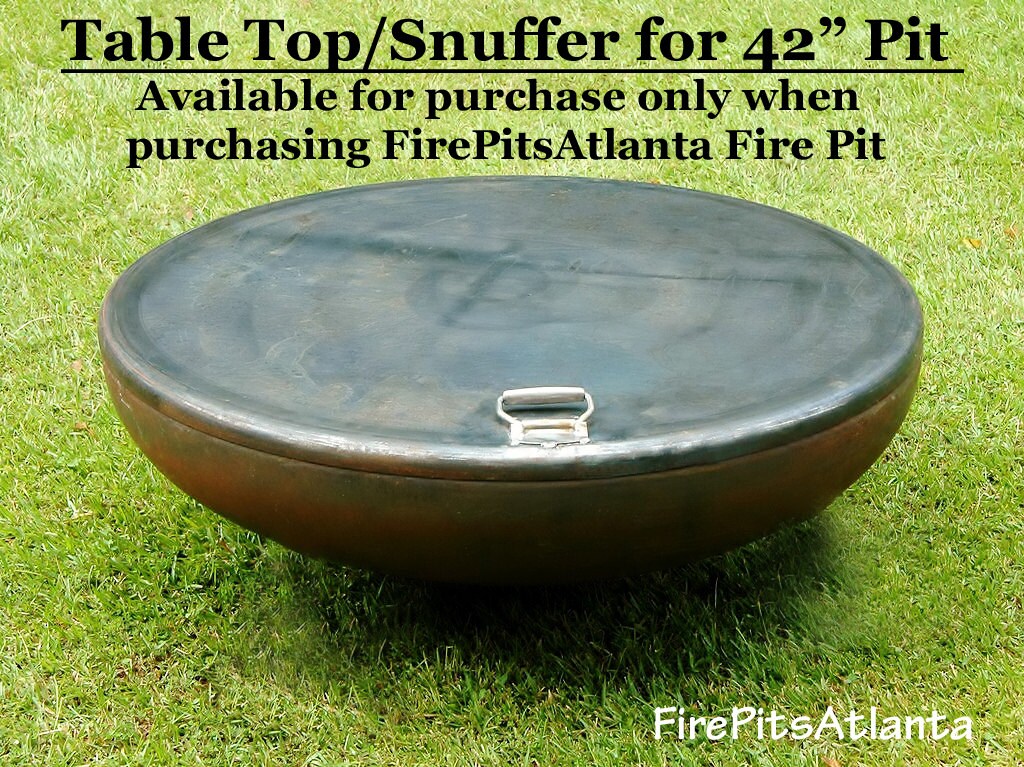 Fire Pit 42 Inch Steel Table Top Shipped With Firepit Only 50