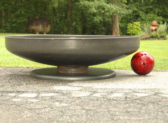 Fire Pit NEW 48 Inch Shallow Low Rider Pedestal Base Etsy image 0 - Fire Pit NEW 48 Inch Shallow Low Rider Pedestal Base Etsy