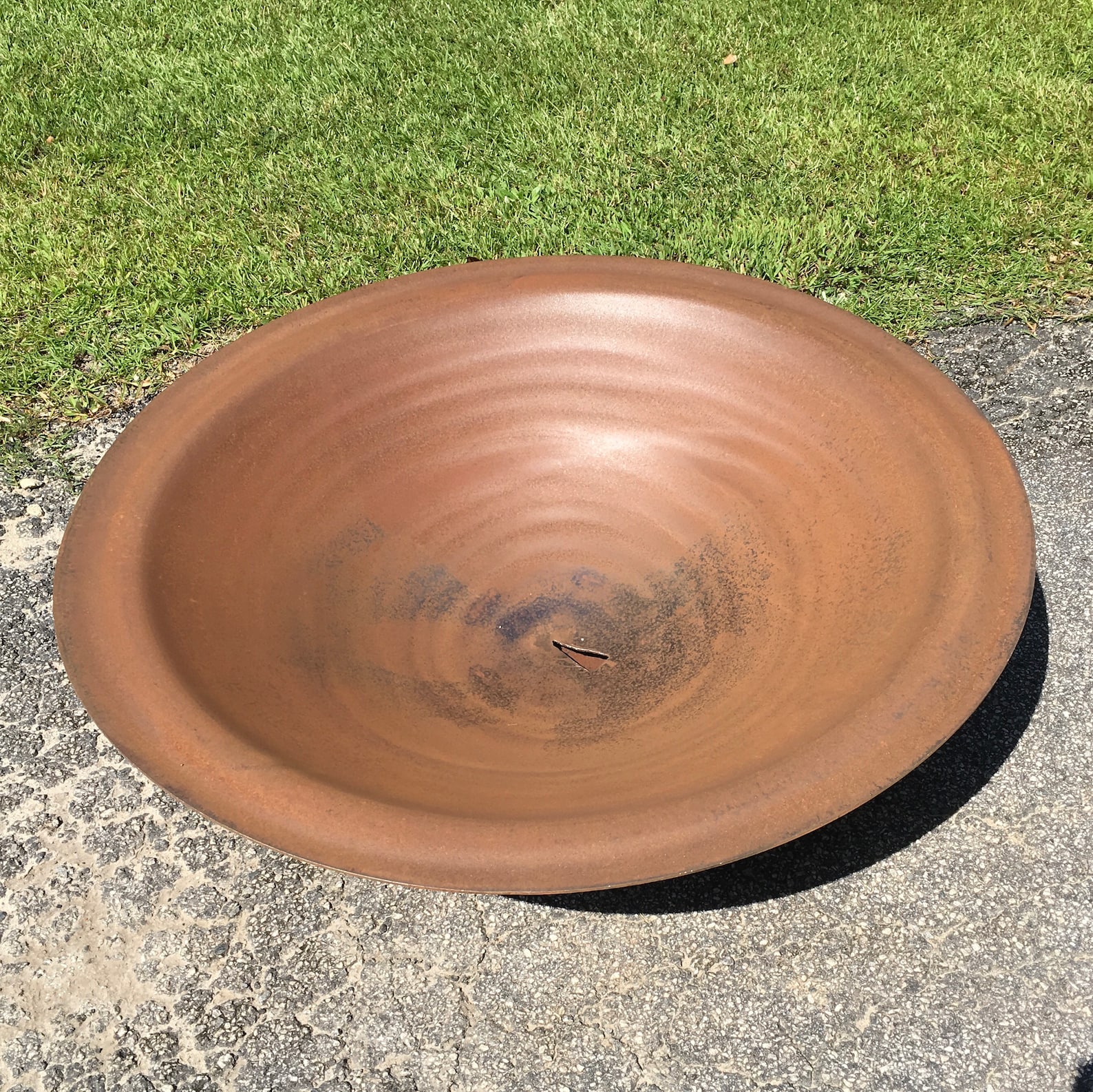 NEW 46 Inch Syrup Kettle Style Steel Fire Pit With 4 Inch Etsy