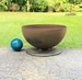 30 inch dia. Deep Bowl Steel Fire Pit - Custom Fire Pit - Outdoor Fire Pit - Metal Fire Pit 