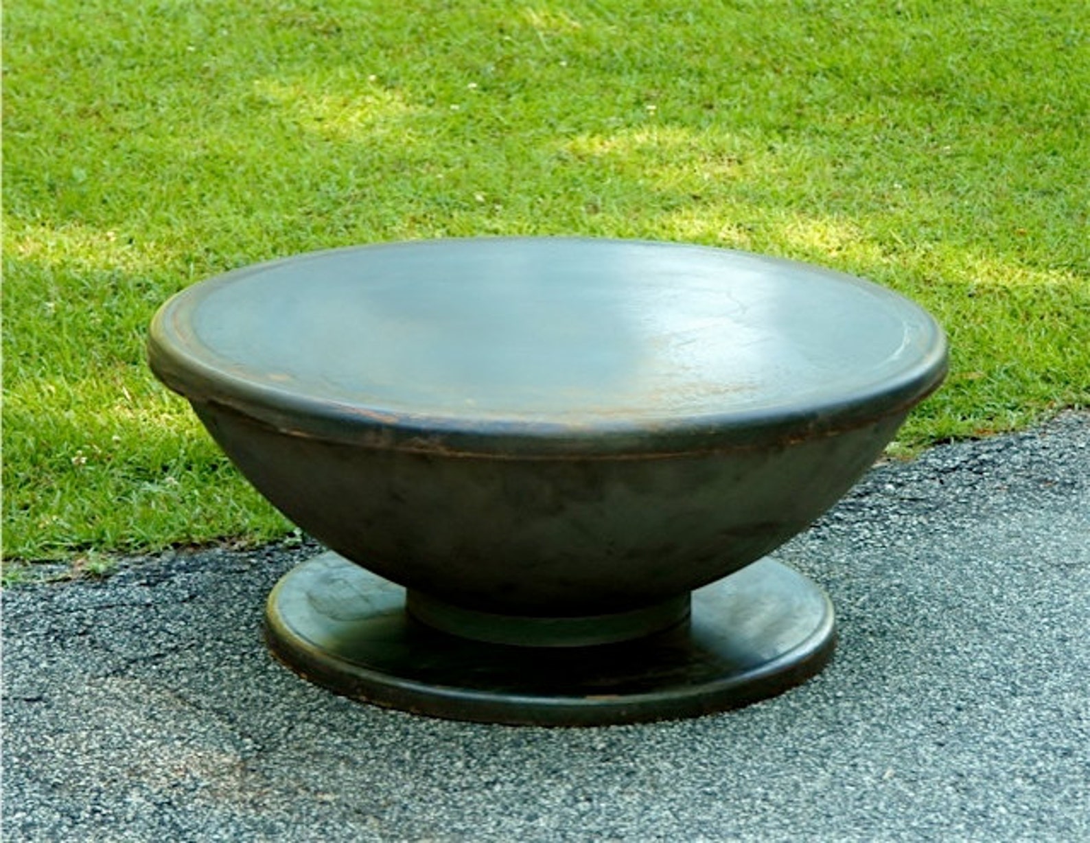 Snuffer/cover for Either Syrup Pit or 48 Fire Pit Etsy