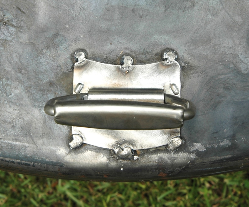 Snuffer/cover for Either Syrup Pit or 48 Fire Pit Etsy