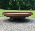 48 inch Shallow Depth Steel Fire Pit - Custom Fire Pit - Outdoor Fire Pit - Metal Fire Pit