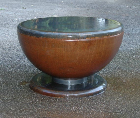 Steel Fire Pit Table Top For 30 Deep Bowl Firepit Etsy