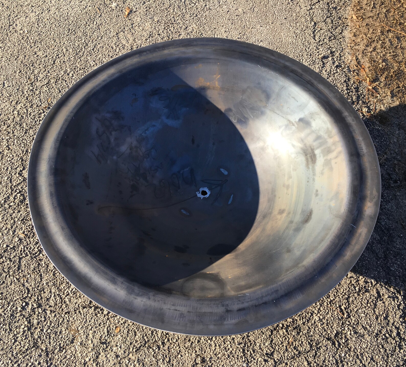 NEW 46 Inch Syrup Kettle Style Steel Fire Pit With 4 Inch Etsy