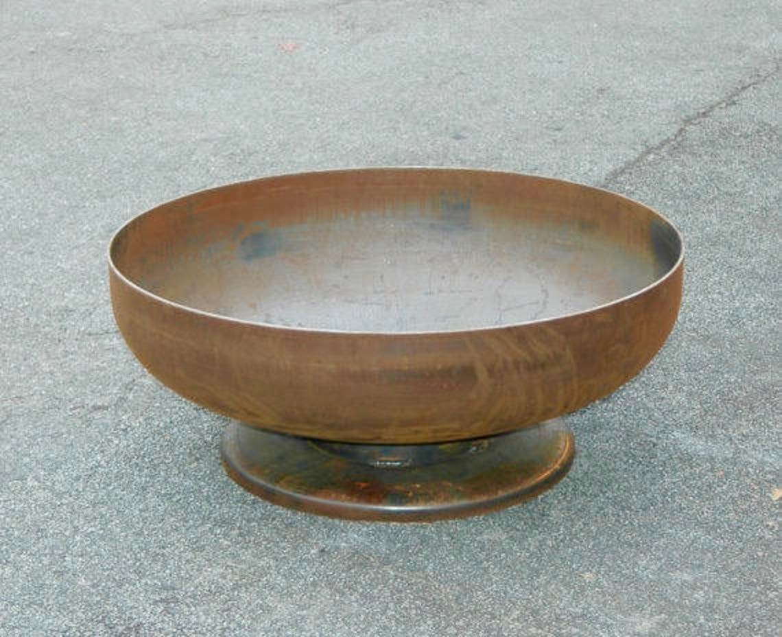 36 Inch Stone Fire Pit Kit