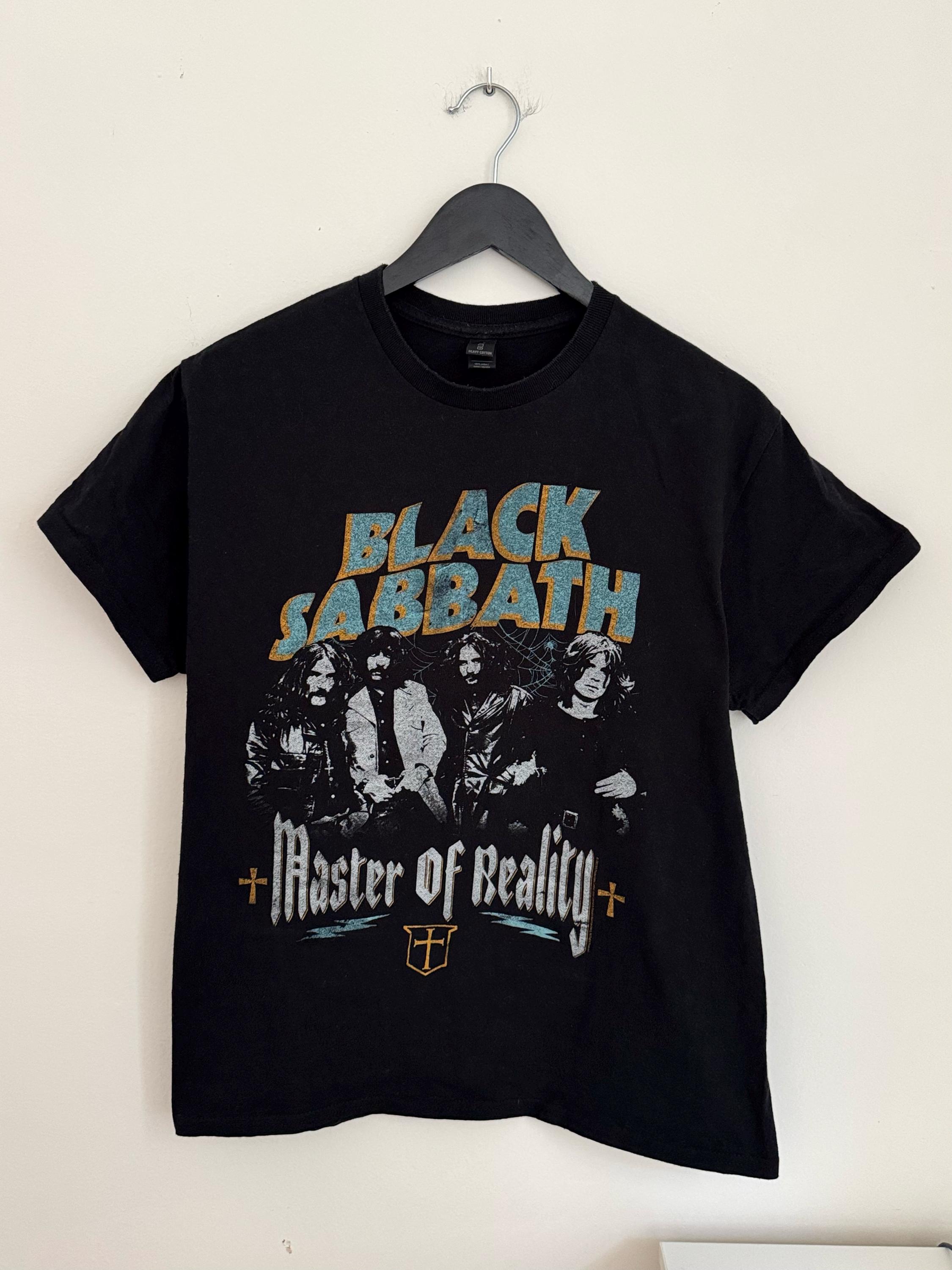 Black Sabbath Master of Reality Shirt - Etsy
