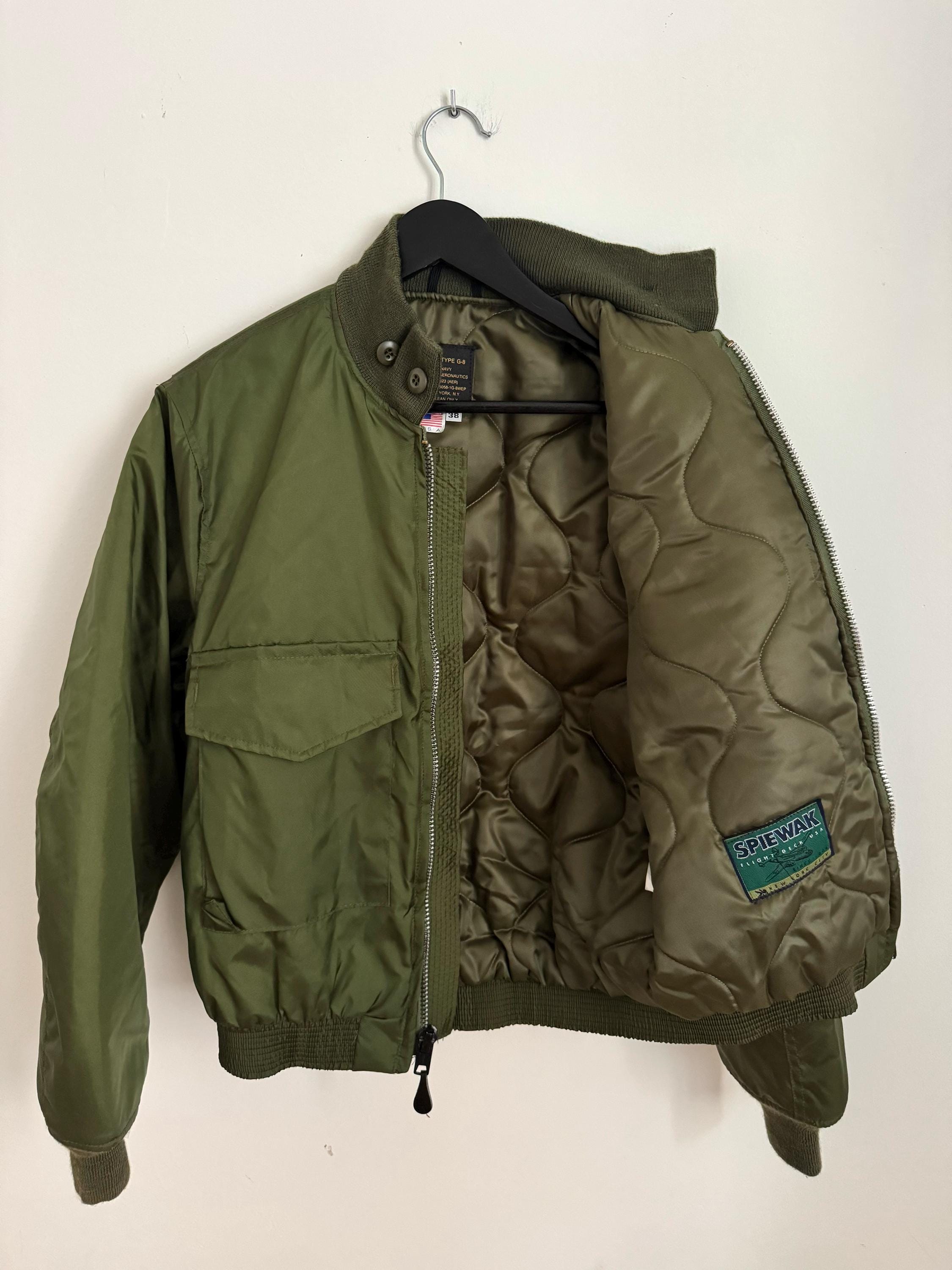 Flight Jacket G 8 - Etsy