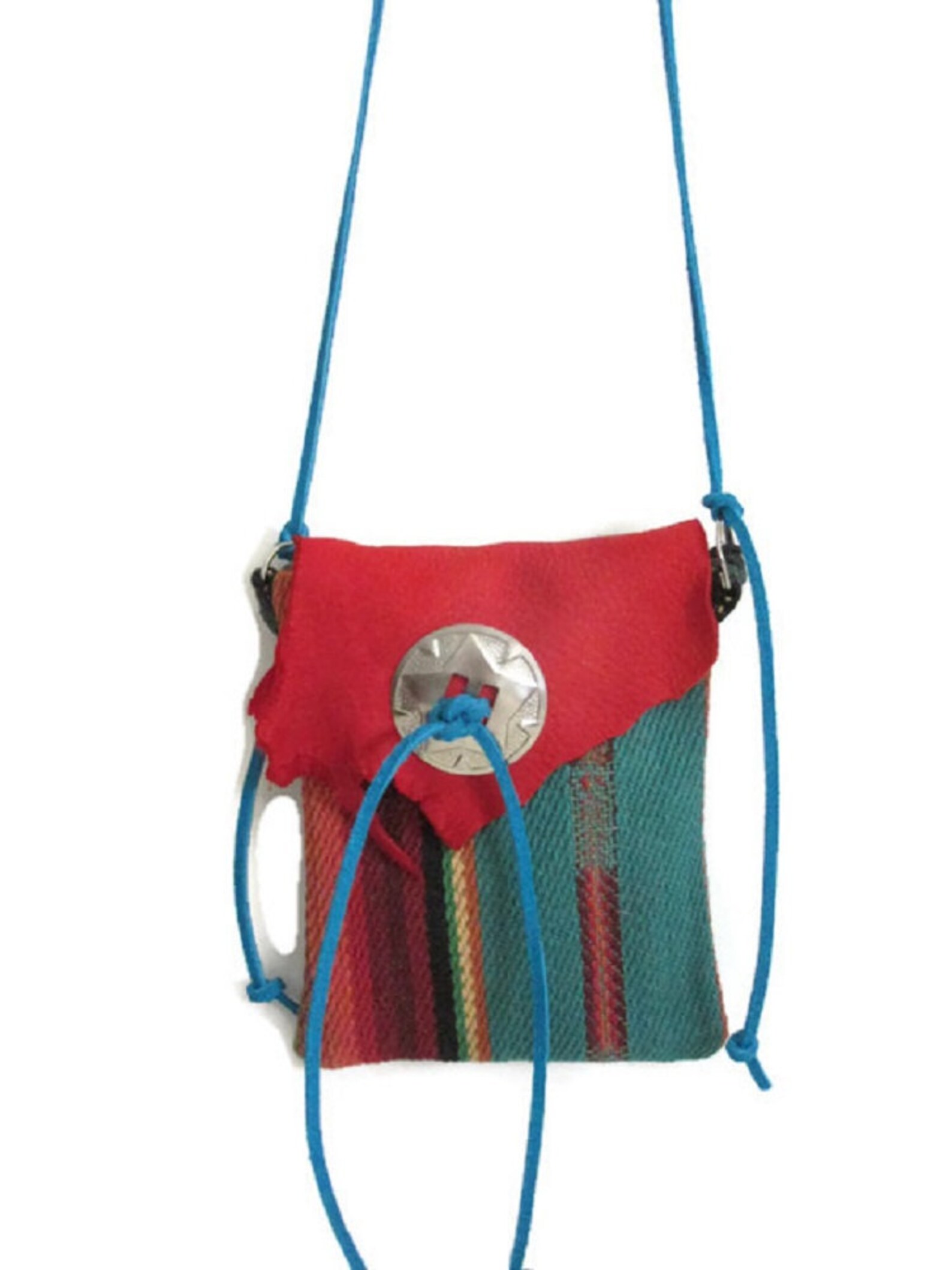 Native American Style Medicine Bag Necklace Asafetida Tribal Etsy