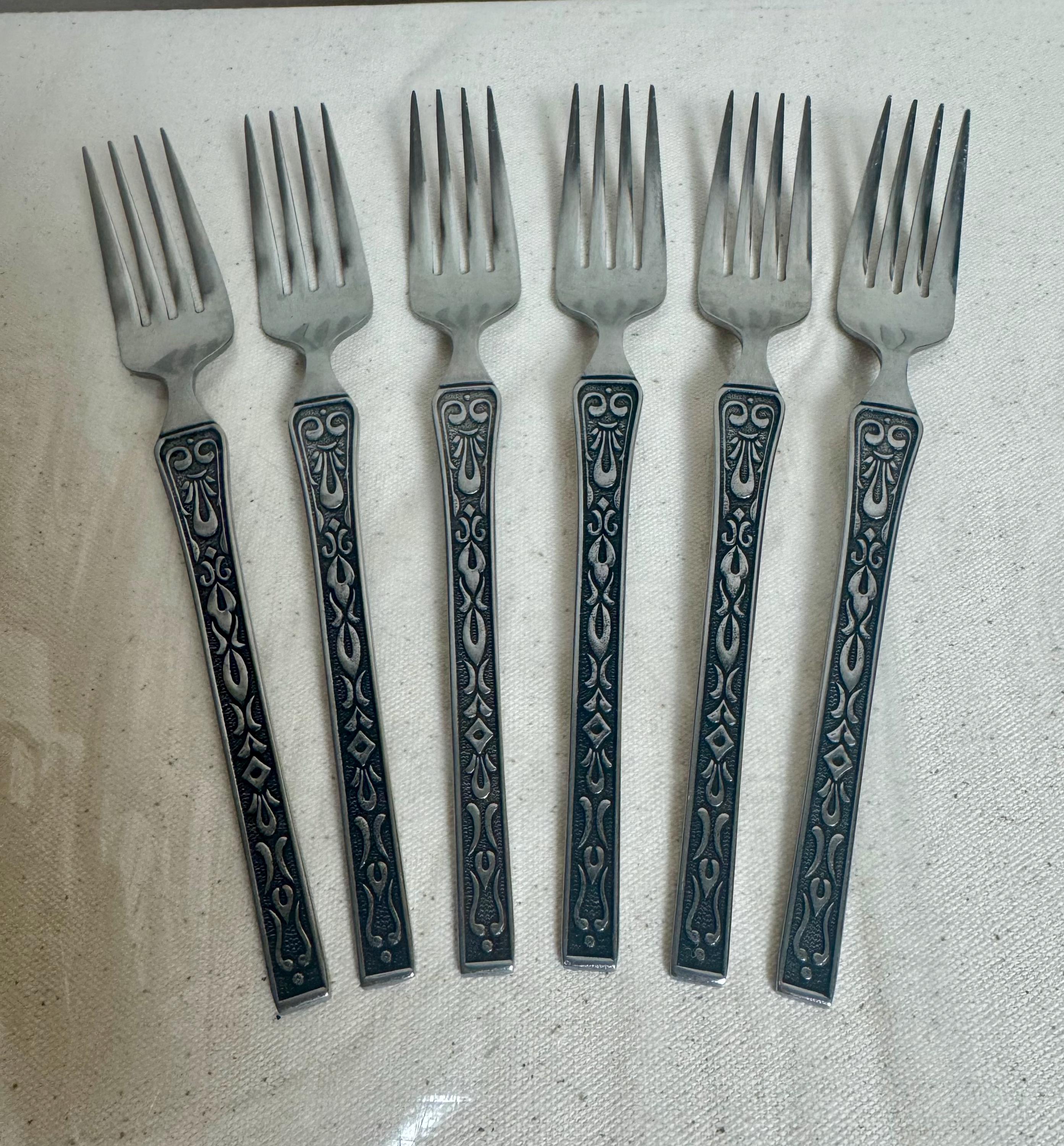 Discontinued Stainless Flatware Towle - Etsy
