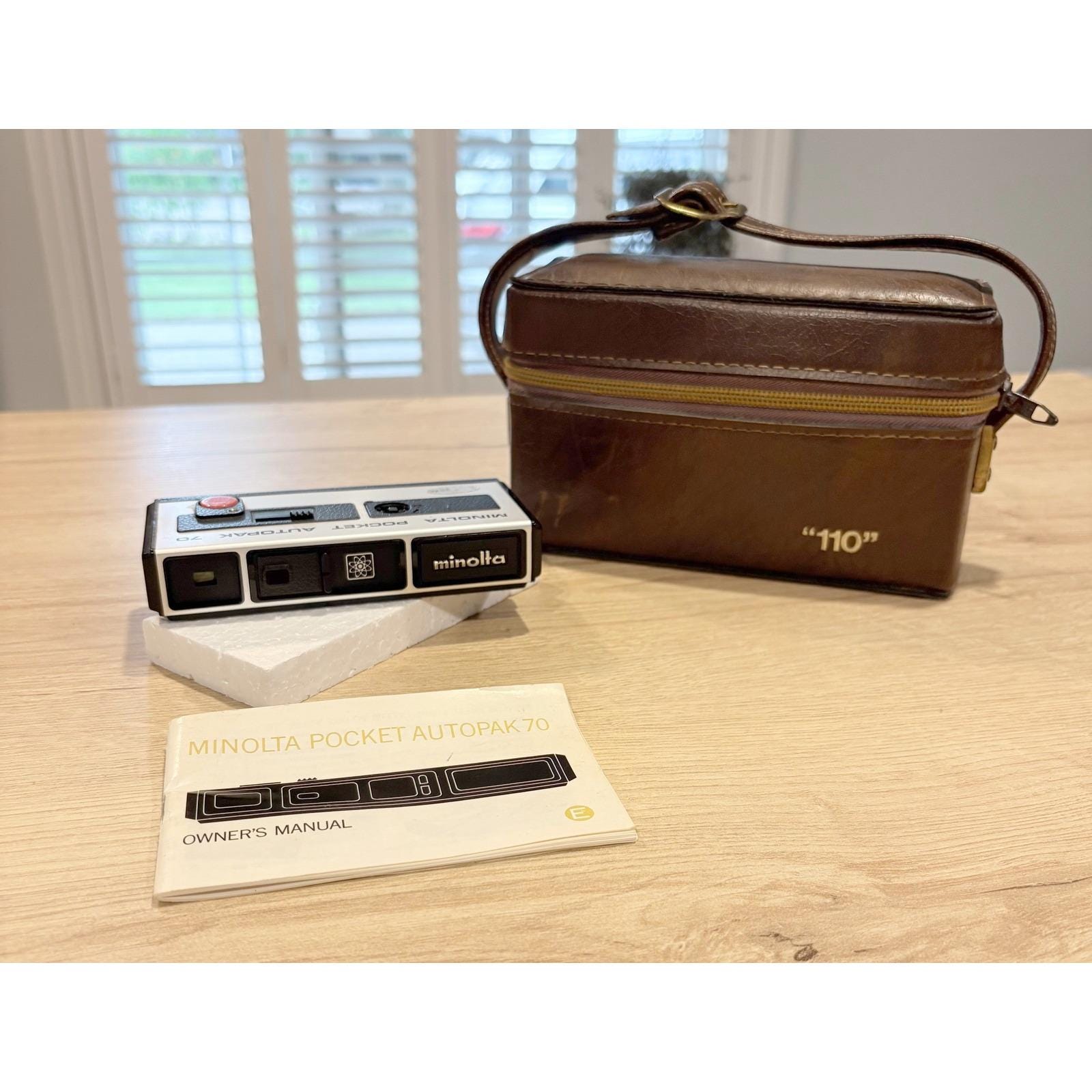 Minolta TC-1 専用カメラケース ストラップ付き 外箱 内箱 Minolta Tc 1 Case - Etsy