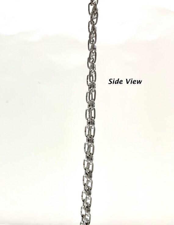 Silver Choker Necklace, American Eagle, AEO Vinta… - image 5