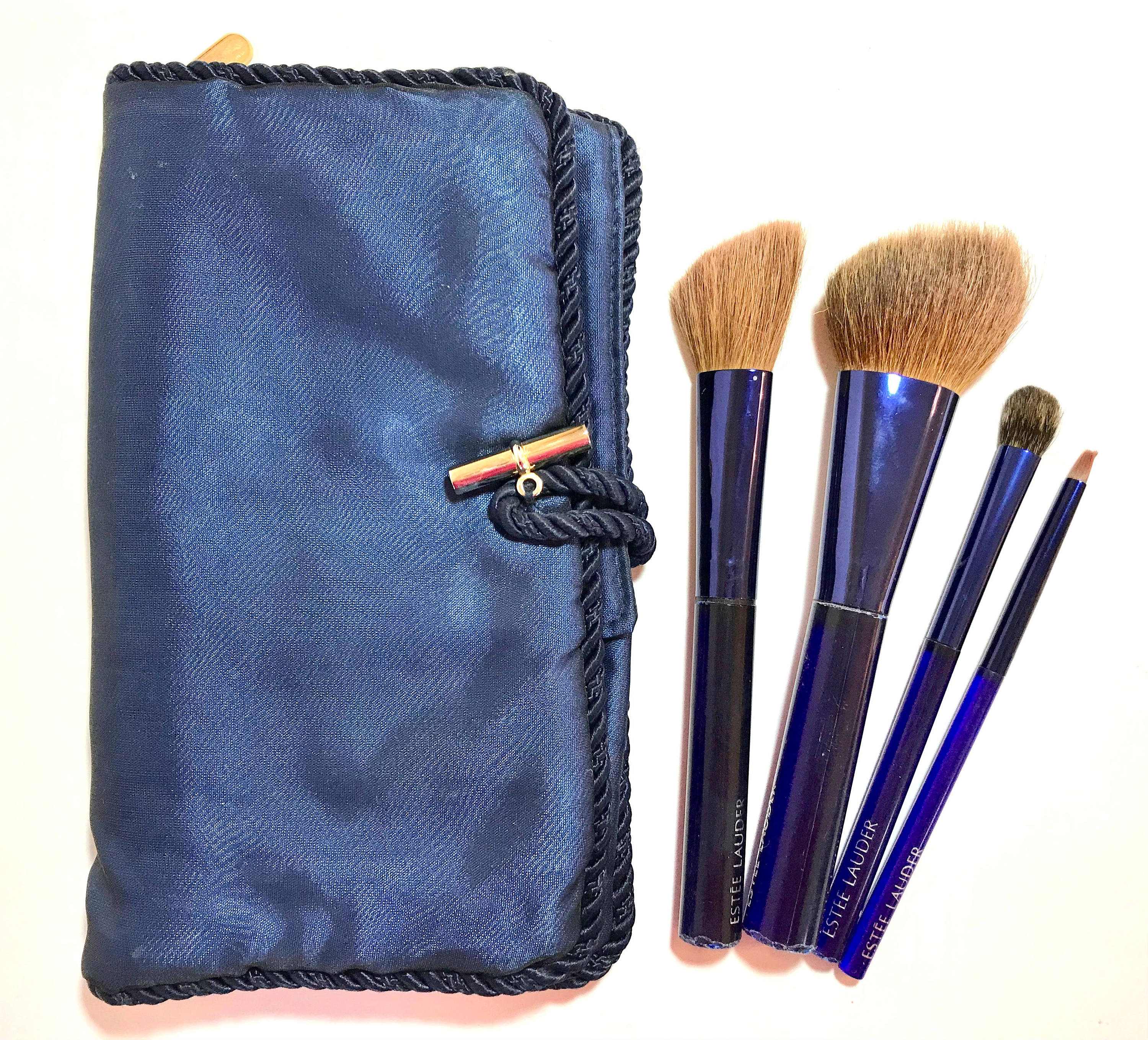 Makeup Brush Set Vanity Set Makeup Brushes Makeup Bag Etsy