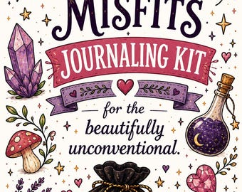 Magical Misfits Journaling Kit