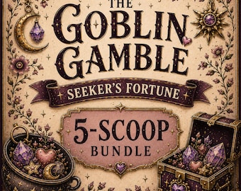 The Seeker's Fortune/ 5 scoop bundle