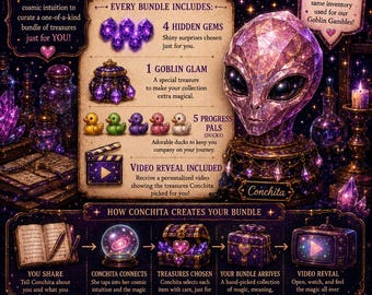 Conchita's Choice Bundle/ Intuitively Curated Box