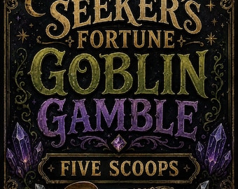 The Seeker's Fortune/ 5 scoop bundle