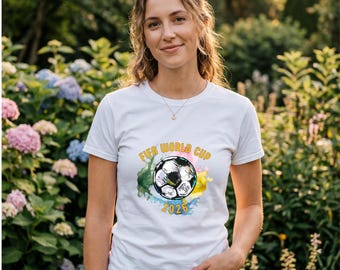 2026 Soccer Fan Shirt, Family Matching Soccer Tee, Football Lover Gift, Men Women Kids Soccer Shirt, FIFA World Cup Hoodie and Shirt.