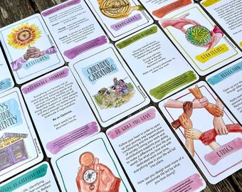 Permaculture Design Cards – Principles, Tools, Frameworks Deck