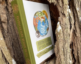 Permaculture Design Notes Book