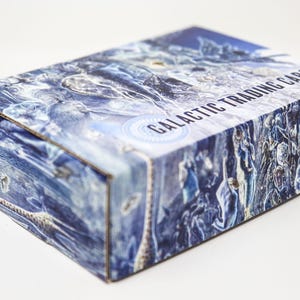 Galactic Trading Cards - Celestial World Set - Visionary Art Oracle Deck