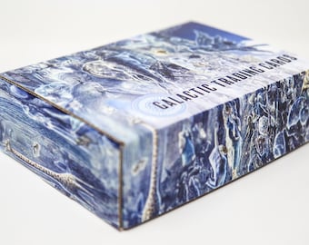 Galactic Trading Cards - Celestial World Set - Visionary Art Oracle Deck