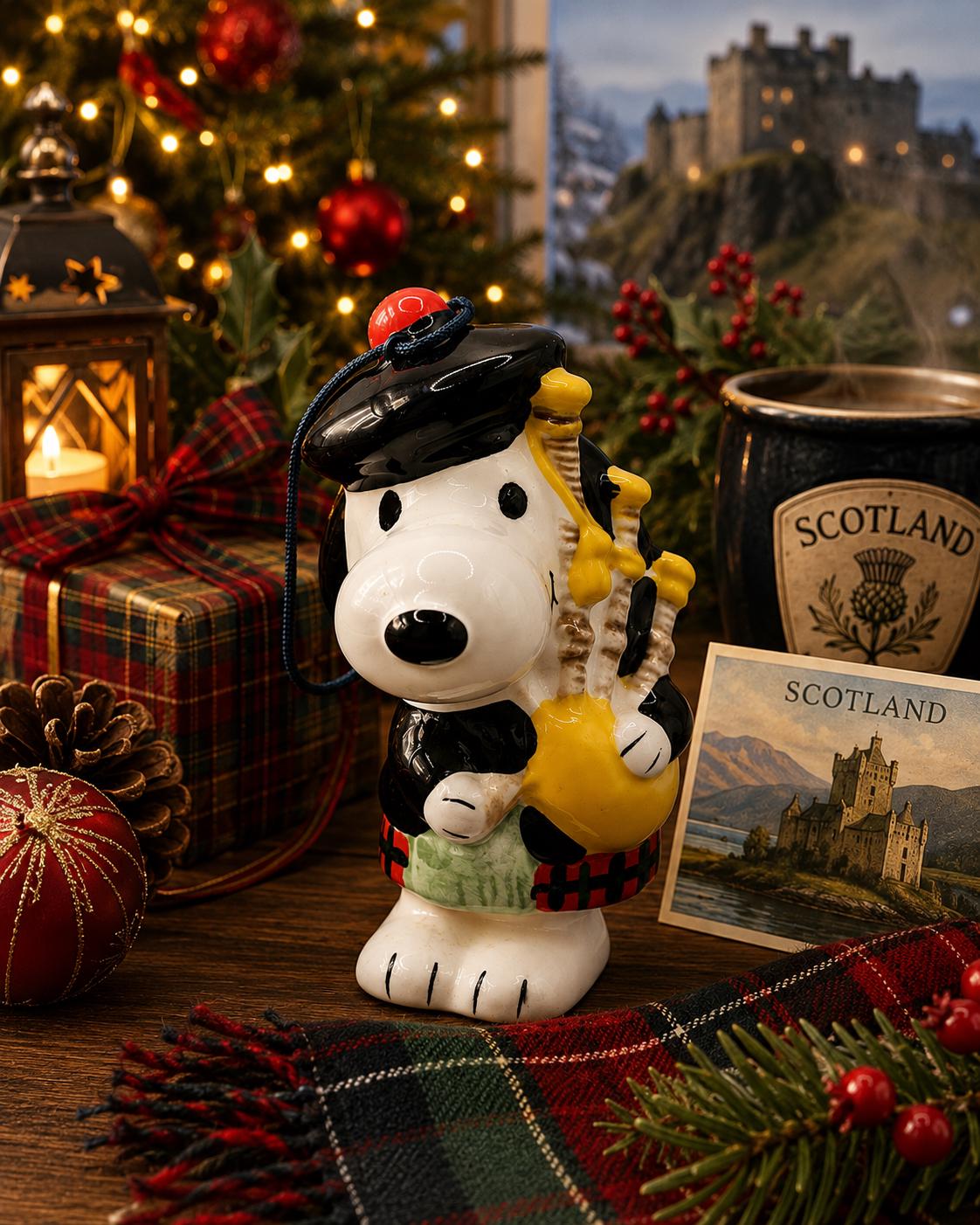 Peanuts Vintage Ceramic Ornament - Etsy