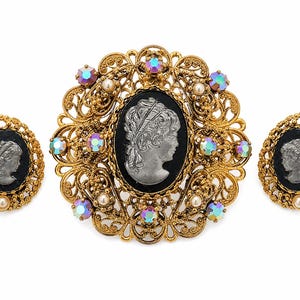 W germany cameo - Etsy 日本