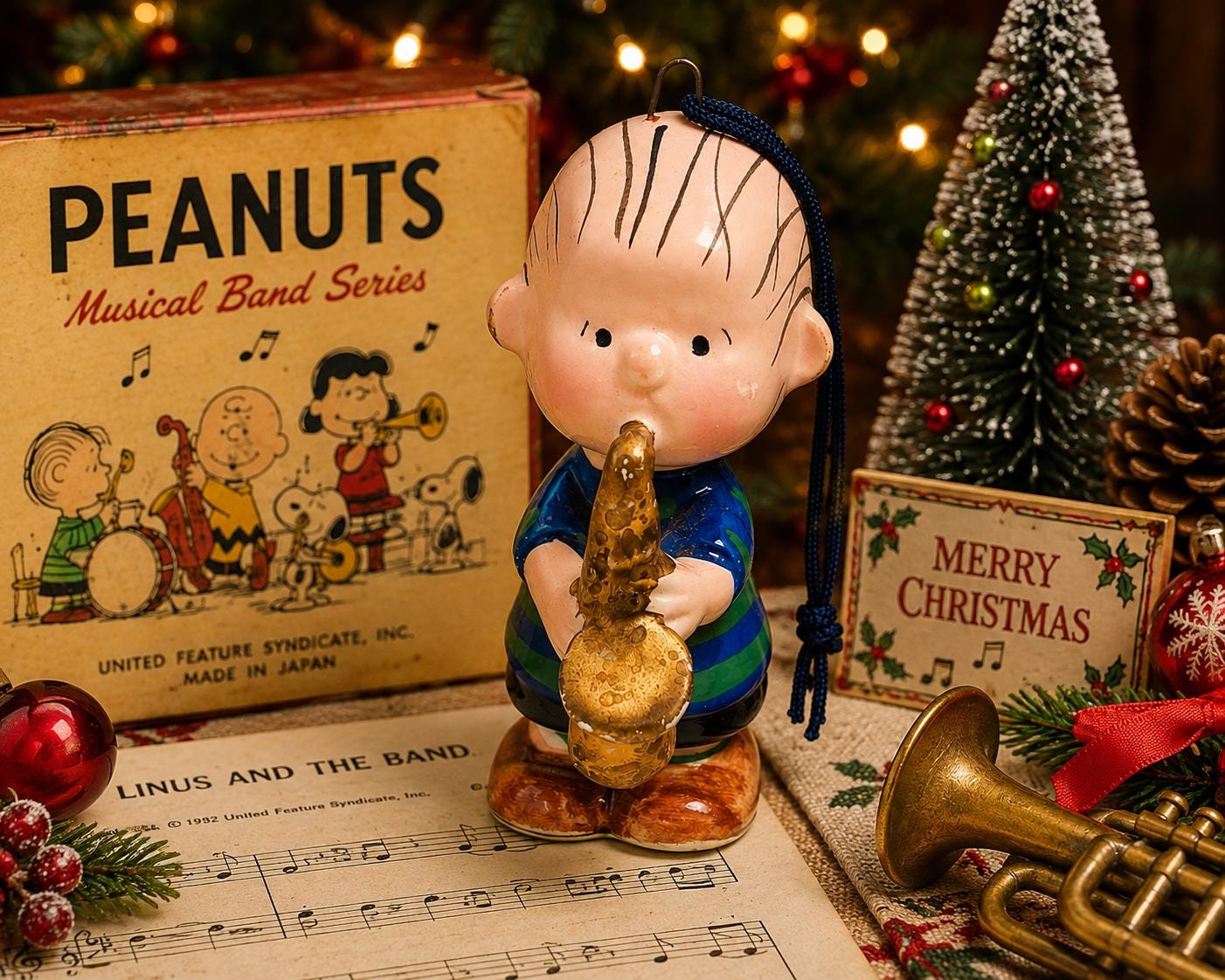 Vintage Japan Peanuts Ornaments - Etsy