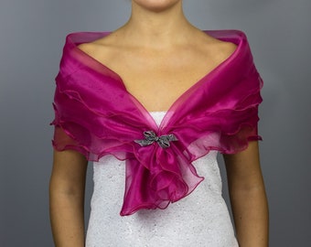 fuchsia bolero jacket