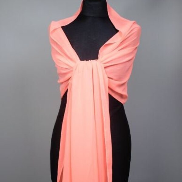 Berry Picking Pink Satin Shawl
