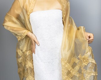 gold wrap for dress