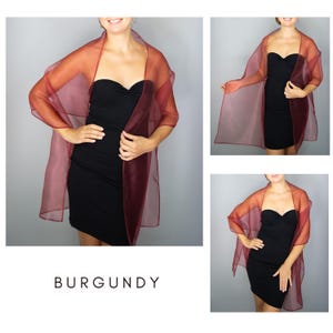Neon pink scarf fuchsia wrap pink sheer shawl fuchsia organza shawl neon pink sheer shrug bridesmaids pink scarf woman scarf evening shawl Burgundy
