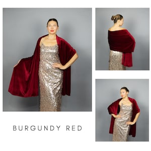 Pink blush velvet velour wrap shawl bolero Winter wedding shrug velvet scarf pink mauve velvet, rose velvet,velvet scarf, warm bridal scarf Burgundy red