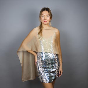 Gold Cape for Formal Dress - Etsy