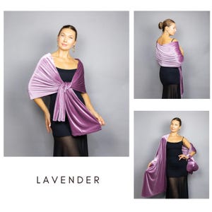 Pink blush velvet velour wrap shawl bolero Winter wedding shrug velvet scarf pink mauve velvet, rose velvet,velvet scarf, warm bridal scarf Lavender