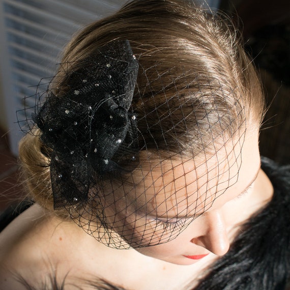Birdcage Veil / Russian Veil / Elegant Couture and Classical 
