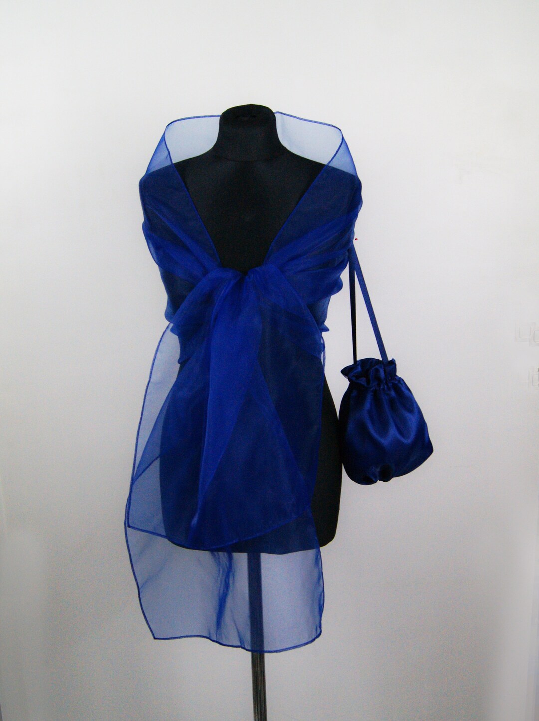 organza wrap shawl