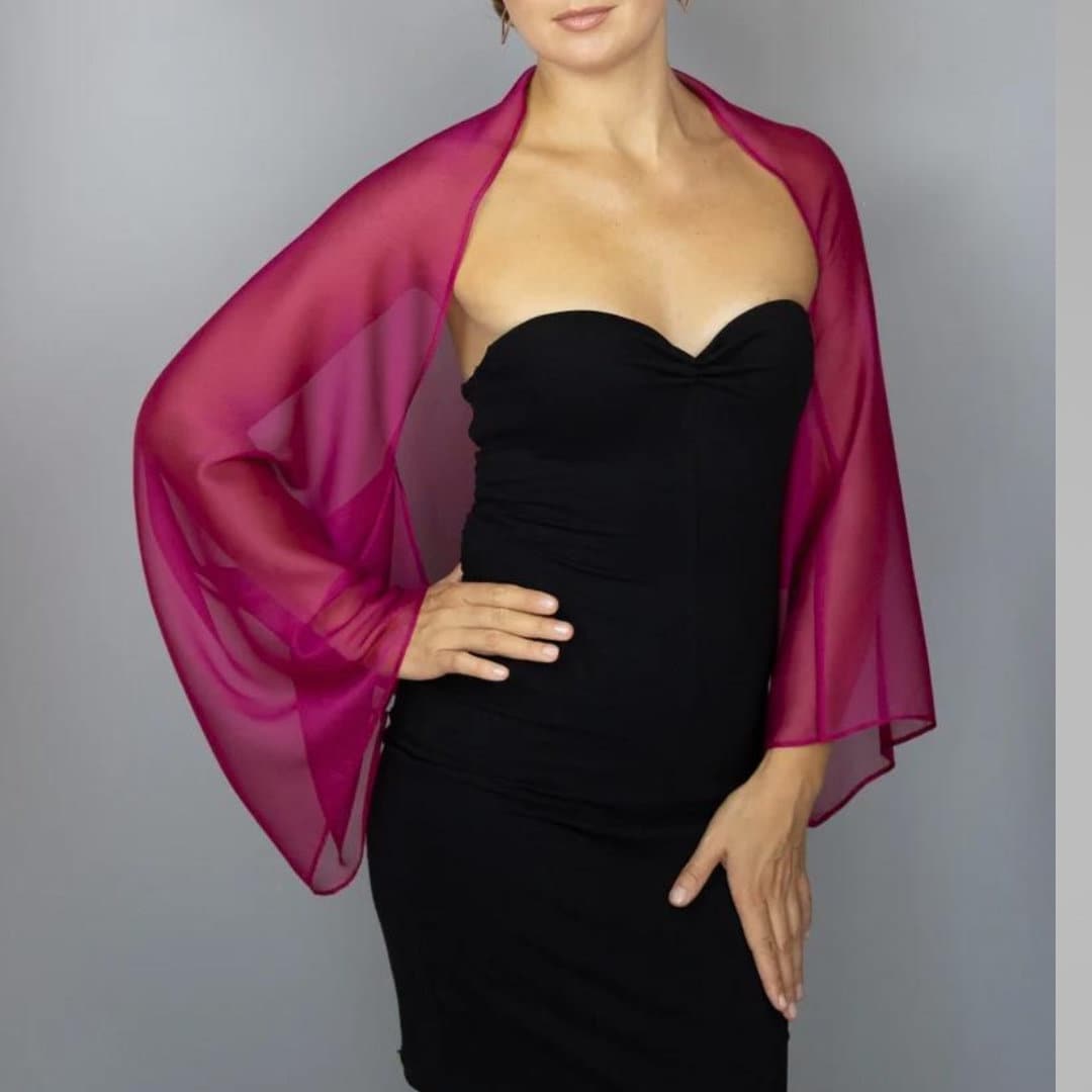 Cerise Pink Dress - Etsy