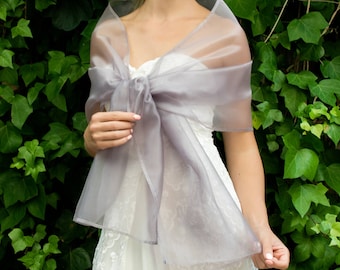 Sheer wraps and clearance shawls