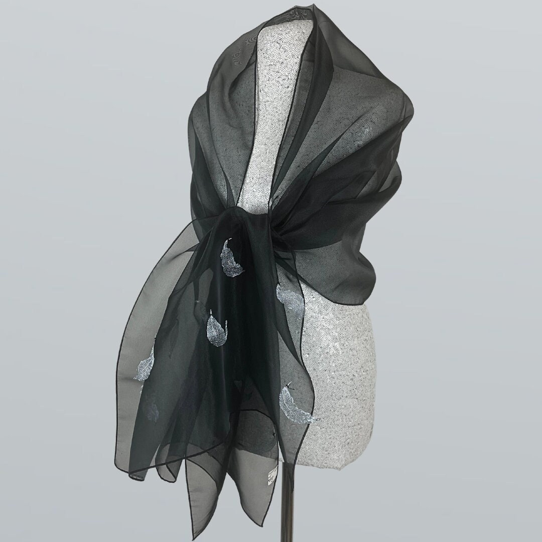 organza scarves