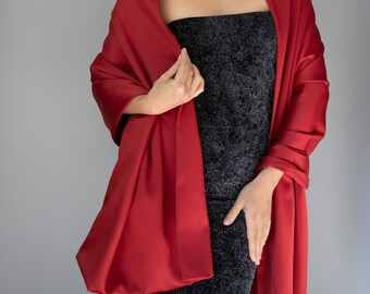 Robe En Mousseline De Soie Avec écharpe Détachable - Robes Longues Robes Sur Mesure