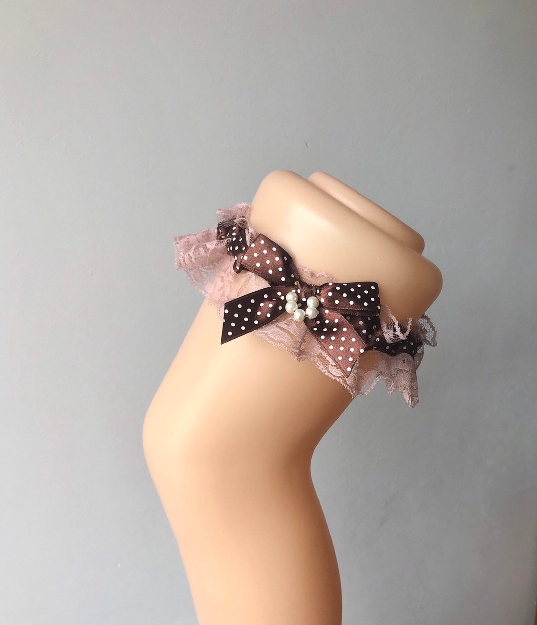 Betty Boop Polka Dots Garter for Your Wedding Bridal Garter - Etsy