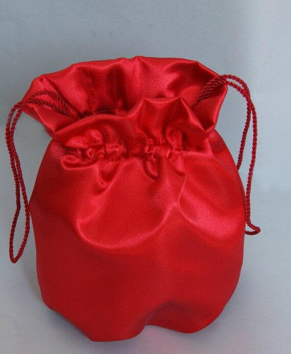 Red satin purse new arrivals
