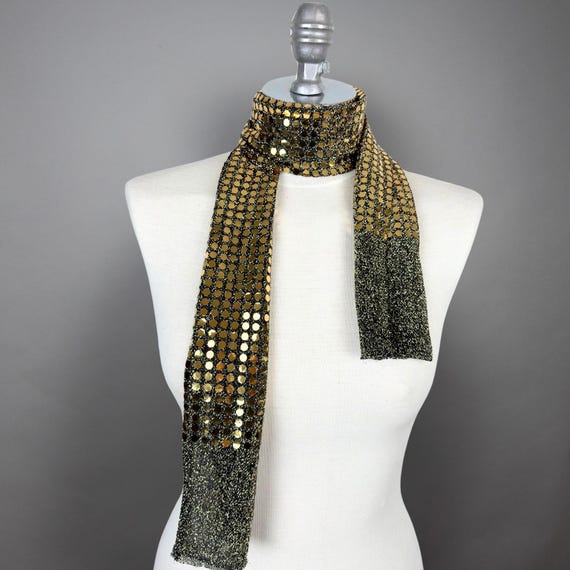 Sciarpa/cravatta da collo in viscosa morbida di lusso color