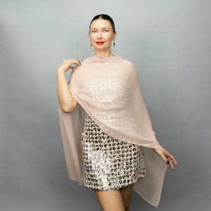 light pink dress cover up Pink Multi Printed Cover Up Dress BLANK