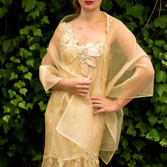 Bolero top dore mariage
